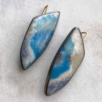 Multicolor Lazulite Earrings